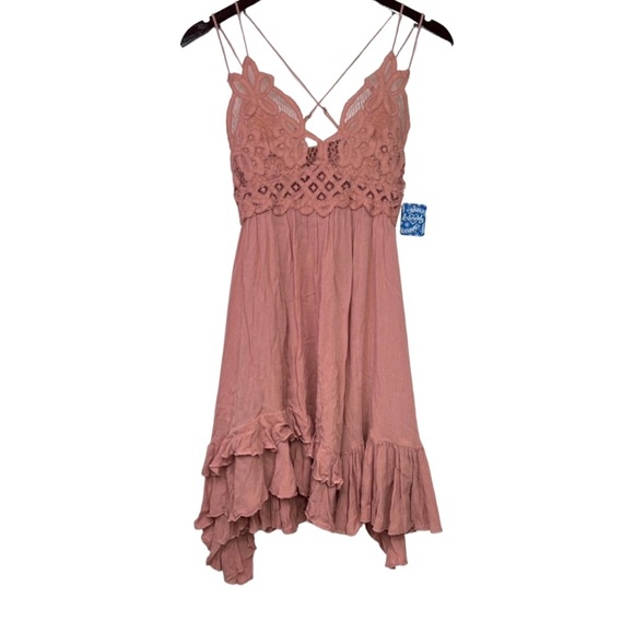 Free People Women's Adella Slip Dress NWT - Picture 5 of 14